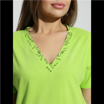 Пижама Мурка (Салатовый)