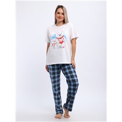 667 Комплект домашней одежды Мишки