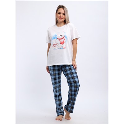 667 Комплект домашней одежды Мишки