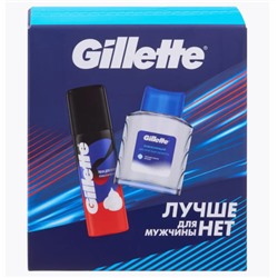 Набор подарочный Dʤɪˈlett Classic 2 предмета (Пена для бритья 50 мл + Лосьон после бритья, 50 мл) в коробке