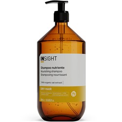 INSIGHT «DRY HAIR» Шампунь для увлажнения и питания сухих волос 900 мл
