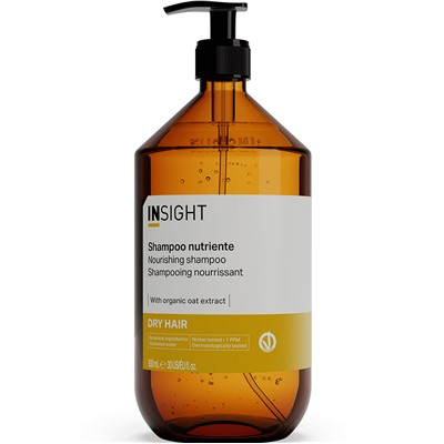 INSIGHT «DRY HAIR» Шампунь для увлажнения и питания сухих волос 900 мл
