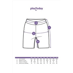 Шорты, 2 шт. PLAYTODAY, 976109