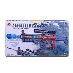 Автомат "Снайперский арсенал" 2 в 1, в коробке