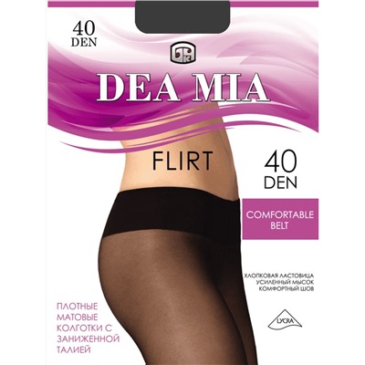 DEA MIA Колготки FLIRT 40 (заниженная талия)