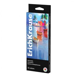 Краски акварельные  12цв "Art Spirit" с увеличенными кюветами 61383 ErichKrause