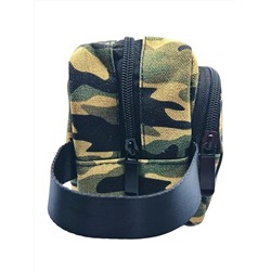 Sunflower Косметичка мужская дорожная 815, 2 отделения, камуфляж 22414