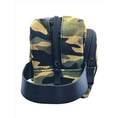 Sunflower Косметичка мужская дорожная 815, 2 отделения, камуфляж 22414