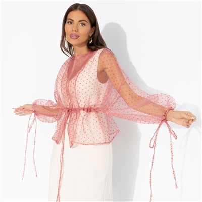 Жакет дизайнерский, Вершина восхищения (розовый)