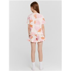 КОМПЛЕКТ ДЛЯ ДЕВОЧЕК (ФУТБОЛКА, ШОРТЫ) 567751