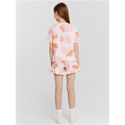 КОМПЛЕКТ ДЛЯ ДЕВОЧЕК (ФУТБОЛКА, ШОРТЫ) 567751