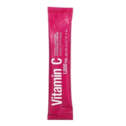 21st Century, ImmuBlast-C, Vitamin C, Raspberry Burst, 1,000 mg, 30 Packets, 0.317 oz (9 g) Each