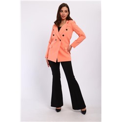 Женский жакет 31954 (Персик)