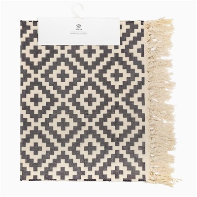 Коврик «Этель. Витраж», 60×90 см, хлопок 50%