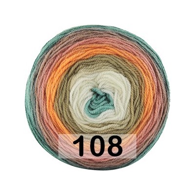 Пряжа Kamgarn Cake Wool Papatya