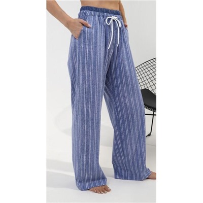 Брюки Полоса-1 (Синий)