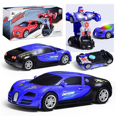 Машина-робот "Спорт" в коробке