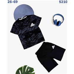 Костюм 5210 чёрный