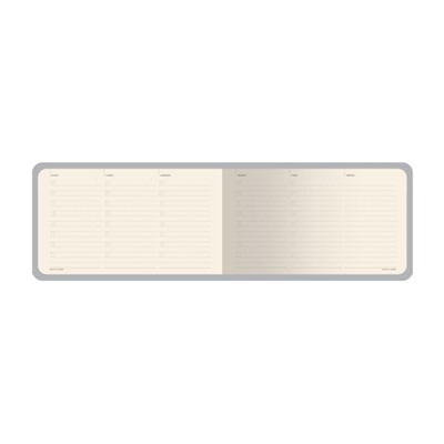 Еженедельник недатированный А6 160 стр. FLEX "FLORA.Forest Fairy Tale" 3-741/15 Bruno Visconti