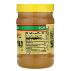 Y.S. Eco Bee Farms, Неочищенный мед, 226 г (8,0 унций)