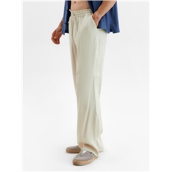 Брюки мужские MIST, размер 50, молочные