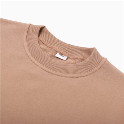 Футболка мужская из органического хлопка MINAKU REGULAR FIT: бежевая, р-р 52