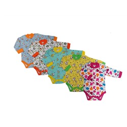 Боди-кофта длинный рукав швы наружу (ИП580Д)