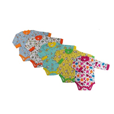 Боди-кофта длинный рукав швы наружу (ИП580Д)