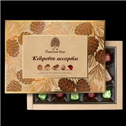 Кедровое ассорти / 200 г / ТМ Сибирский кедр