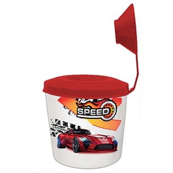 Стакан-непроливайка СН-15 "НОЧНАЯ ПОЕЗДКА/NIGHT DRIVE 2023" с крышкой и пробкой Пчелка