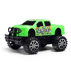 Машина "Внедорожный бум" в пакете