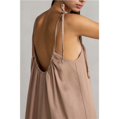 Сарафан длинный  TROPIC025/01/Бежевый