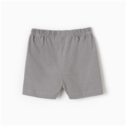 Шорты для мальчика, цвет серый, рост 80 см