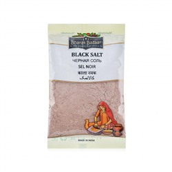 Соль чёрная (Black Salt / Kala Namak) Bharat Bazaar 100 гр.