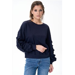 Свитшот Ния (тёмно – синий)