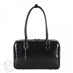 Сумка женская кожаная 3993VG black Vitelli Grassi
