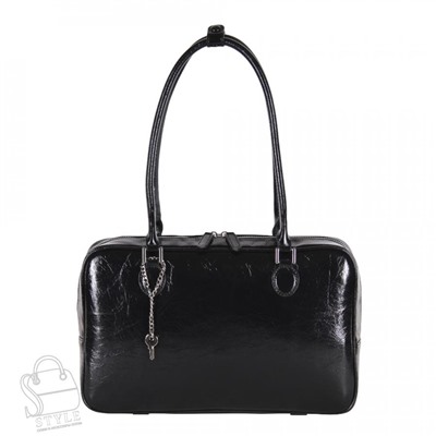 Сумка женская кожаная 3993VG black Vitelli Grassi