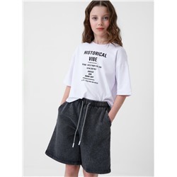 Шорты трикотажные для девочек