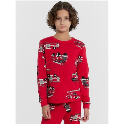 КОМПЛЕКТ ДЛЯ МАЛЬЧИКОВ (ДЖЕМПЕР, БРЮКИ) 563311