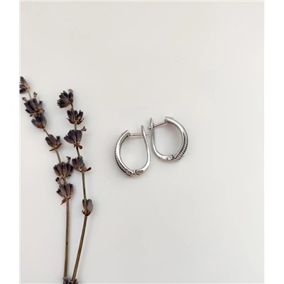 Серьги с керамикой