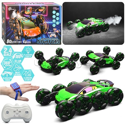 Машина "Трюк №2" р/у, 27 MHz, в коробке