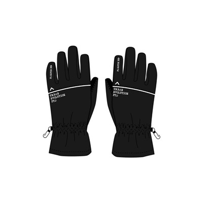 Перчатки текстильные для мальчиков