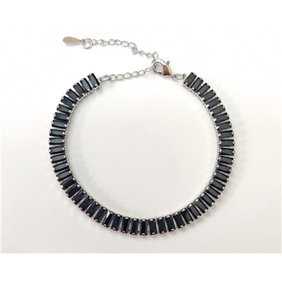 Браслет с цирконами