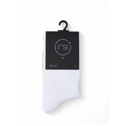 Носки мужские спортивные хлопковые Resport, размер 39-41, белые