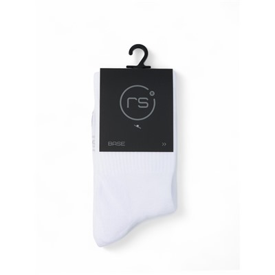 Носки мужские спортивные хлопковые Resport, размер 39-41, белые