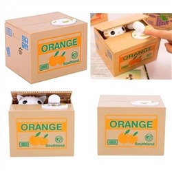 Интерактивная копилка "Кот воришка" -