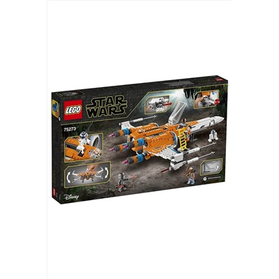 Игрушка Звездные войны Истребитель типа Х По Дамерона LEGO, 266057