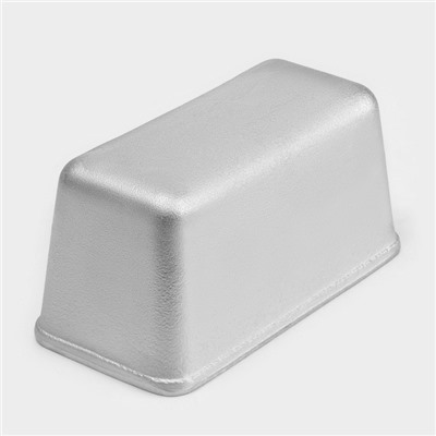 Форма для выпечки хлеба, 900 мл, 16×8×8,5 см, Л-12, литой алюминий