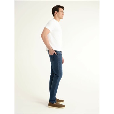 Straight CONTE CNM-03 Джинсы straight c эффектом потёртостей