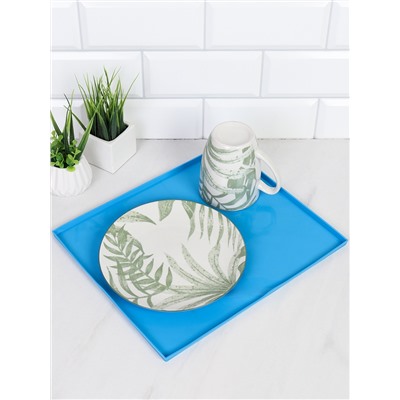 Силиконовый противень для выпечки 31х27 см с бортиком / L-54 /уп 200/ 0,117